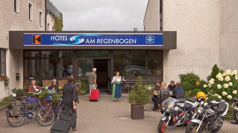 Hotel Am Regenbogen Cham Exterior photo