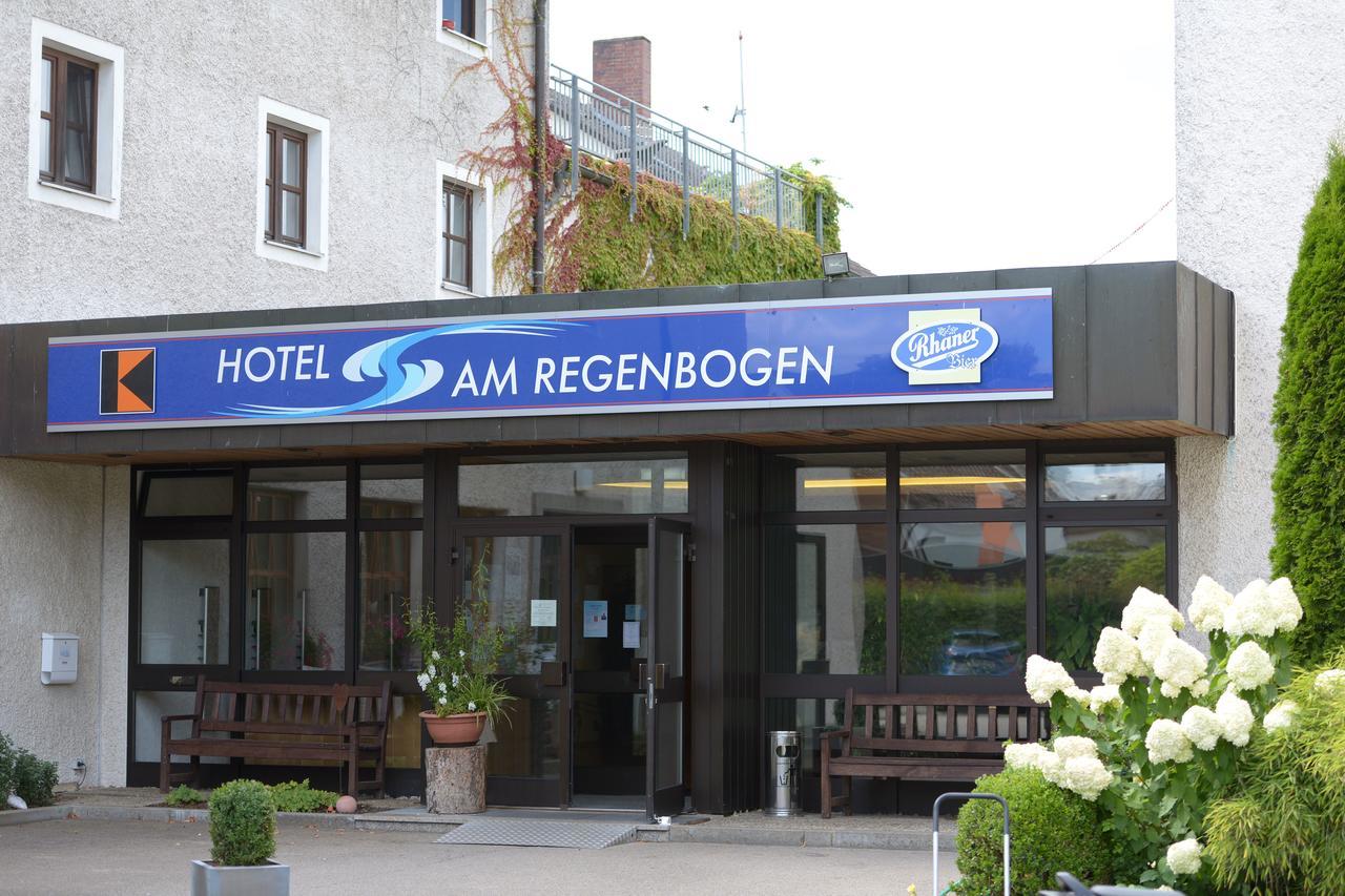 Hotel Am Regenbogen Cham Exterior photo